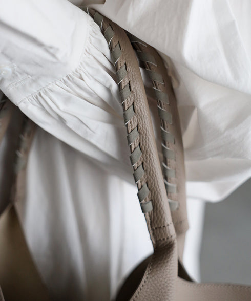 トライアングルカットトートバッグ 12-1058